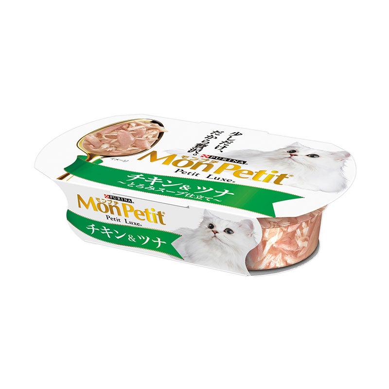 ピュリナ プチリュクス モンプチ キャットフード MON PETIT 猫 18箱 モンプチ(MonPetit) - ピュリナ(Purina)公式サイト